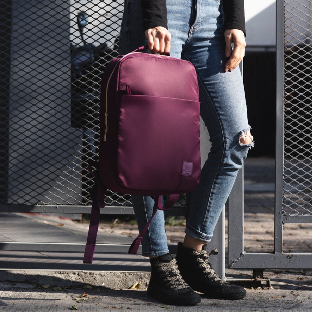 Mochila para laptop | Cool Capital Venice | 14" pulgadas Morado - Cool Capital
