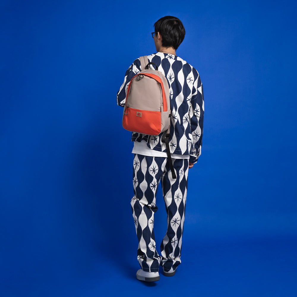 Mochila para laptop | CoolCapital Tanker | 15.6" pulgadas Naranja - Cool Capital