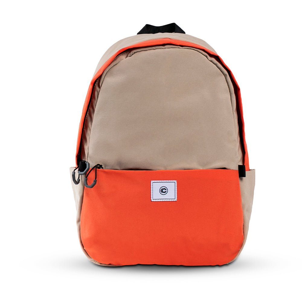 Mochila para laptop | CoolCapital Tanker | 15.6" pulgadas Naranja - Cool Capital