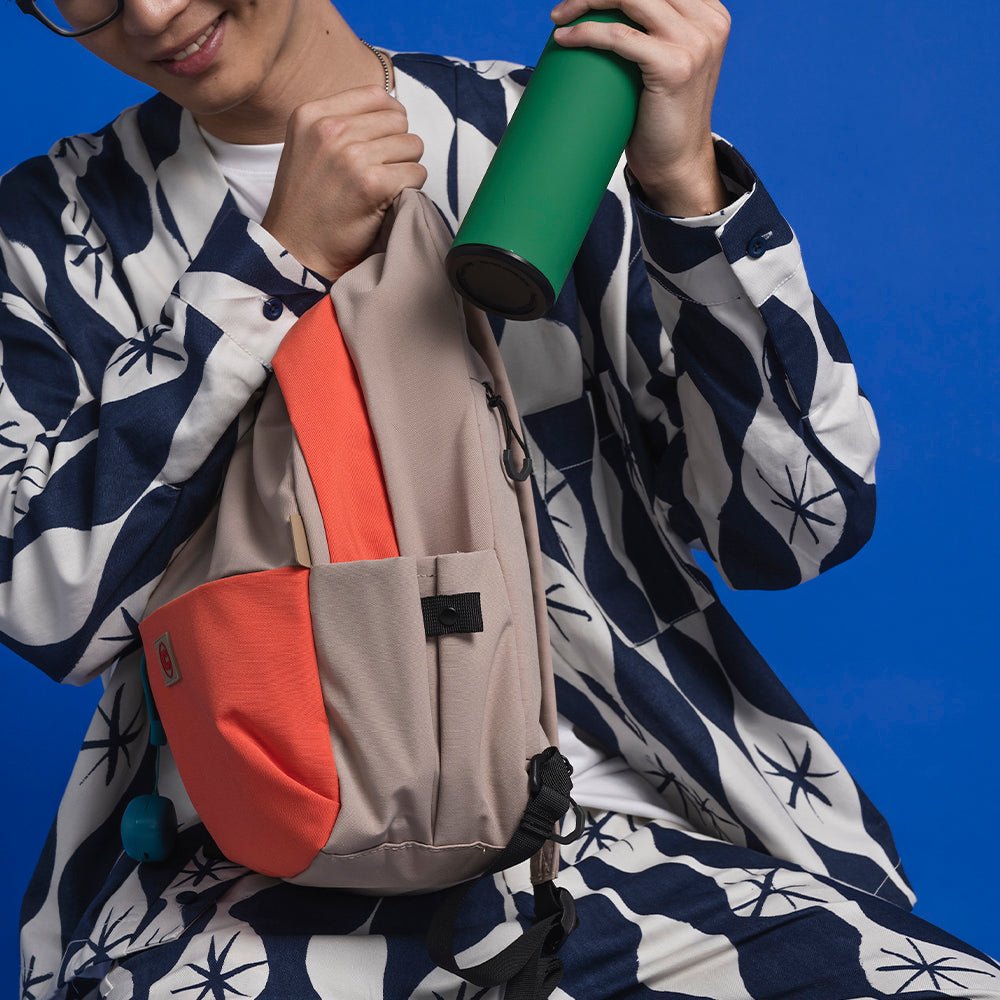 Mochila para laptop | CoolCapital Tanker | 15.6" pulgadas Naranja - Cool Capital
