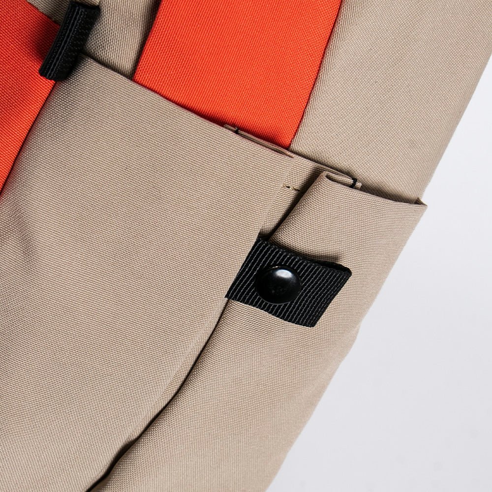 Mochila para laptop | CoolCapital Tanker | 15.6" pulgadas Naranja - Cool Capital