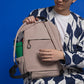 Mochila para laptop | CoolCapital Tanker | 15.6" pulgadas Naranja - Cool Capital
