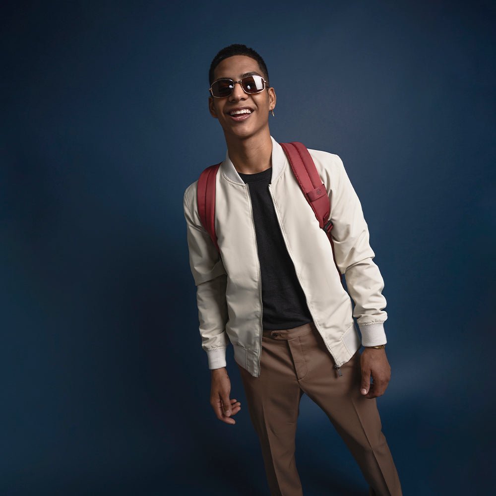 Mochila para laptop | CoolCapital Yuba | 15.6" pulgadas Coral - Cool Capital