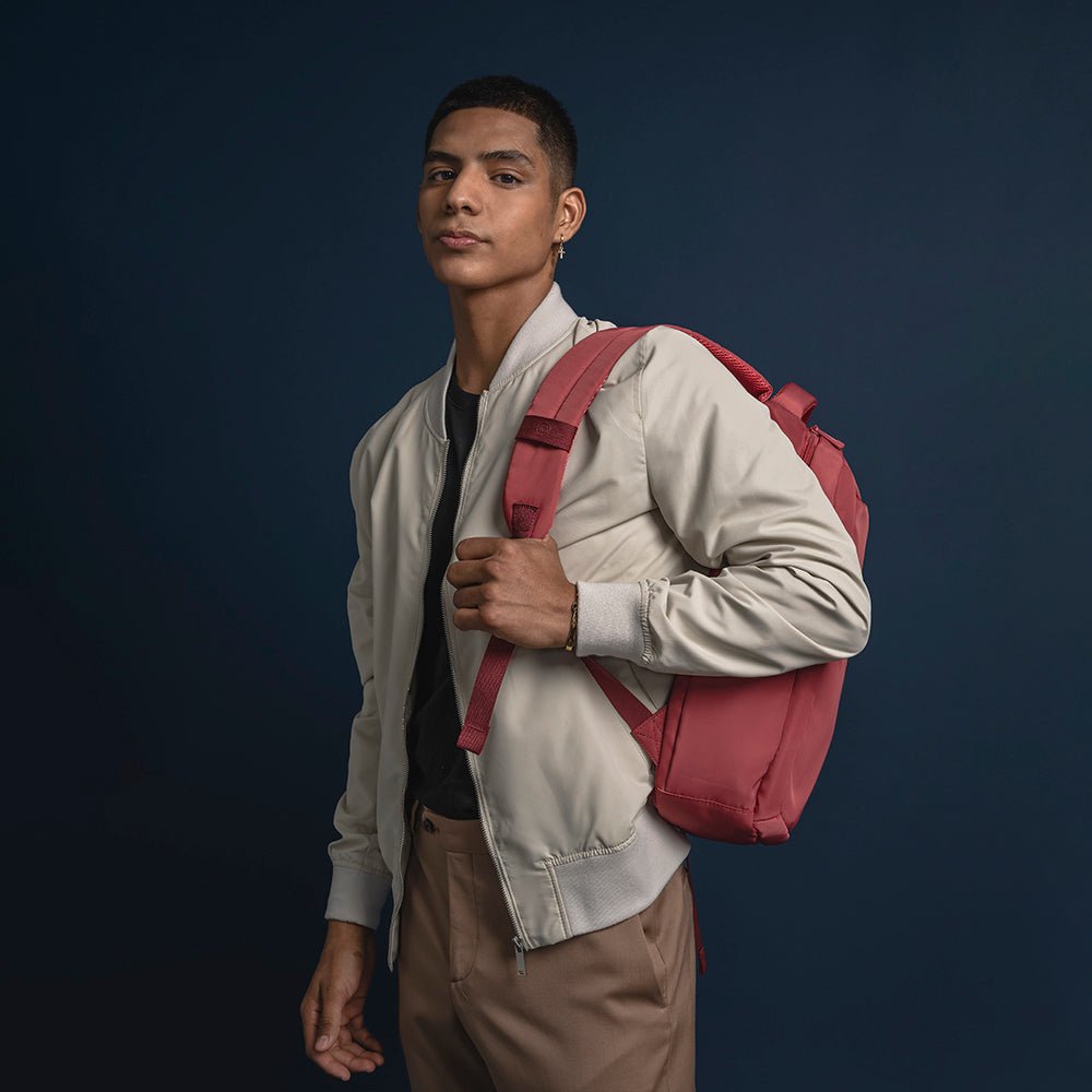 Mochila para laptop | CoolCapital Yuba | 15.6" pulgadas Coral - Cool Capital