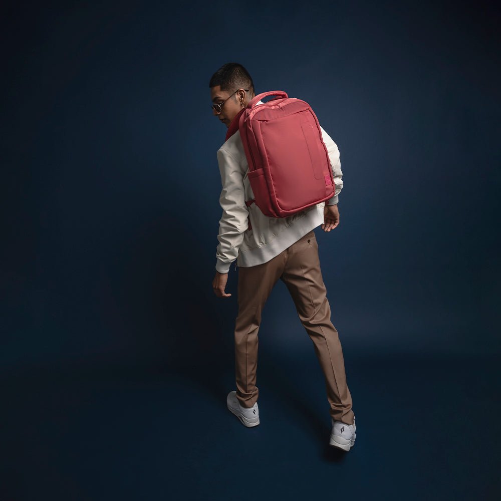 Mochila para laptop | CoolCapital Yuba | 15.6" pulgadas Coral - Cool Capital